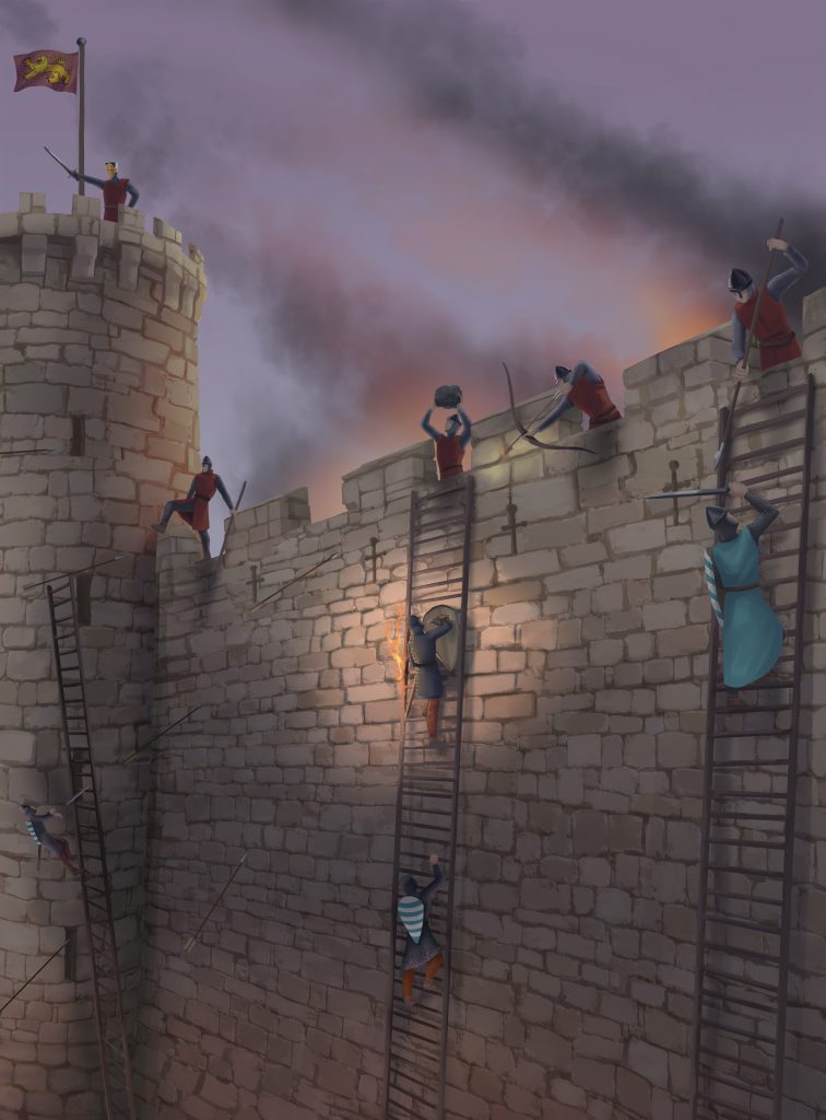Storming the Walls